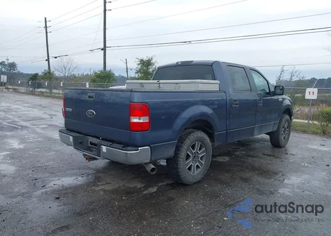 2005 Ford F150 Supercrew from USA, damaged, VIN 1FTPW12575KF08117